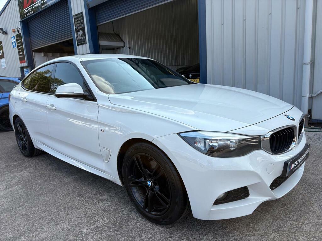 BMW 3 Series Gran Turismo Hatchback Grey #26
