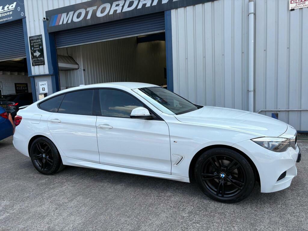 BMW 3 Series Gran Turismo Hatchback Grey #23