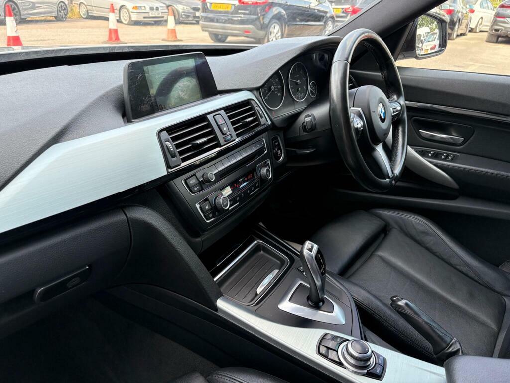 BMW 3 Series Gran Turismo Hatchback Grey #16