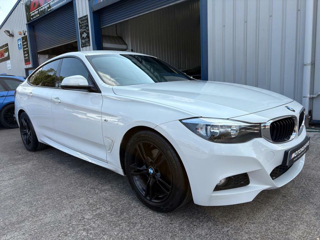 BMW 3 Series Gran Turismo 2.0 320D M Sport Gt Euro 6 S S White #6