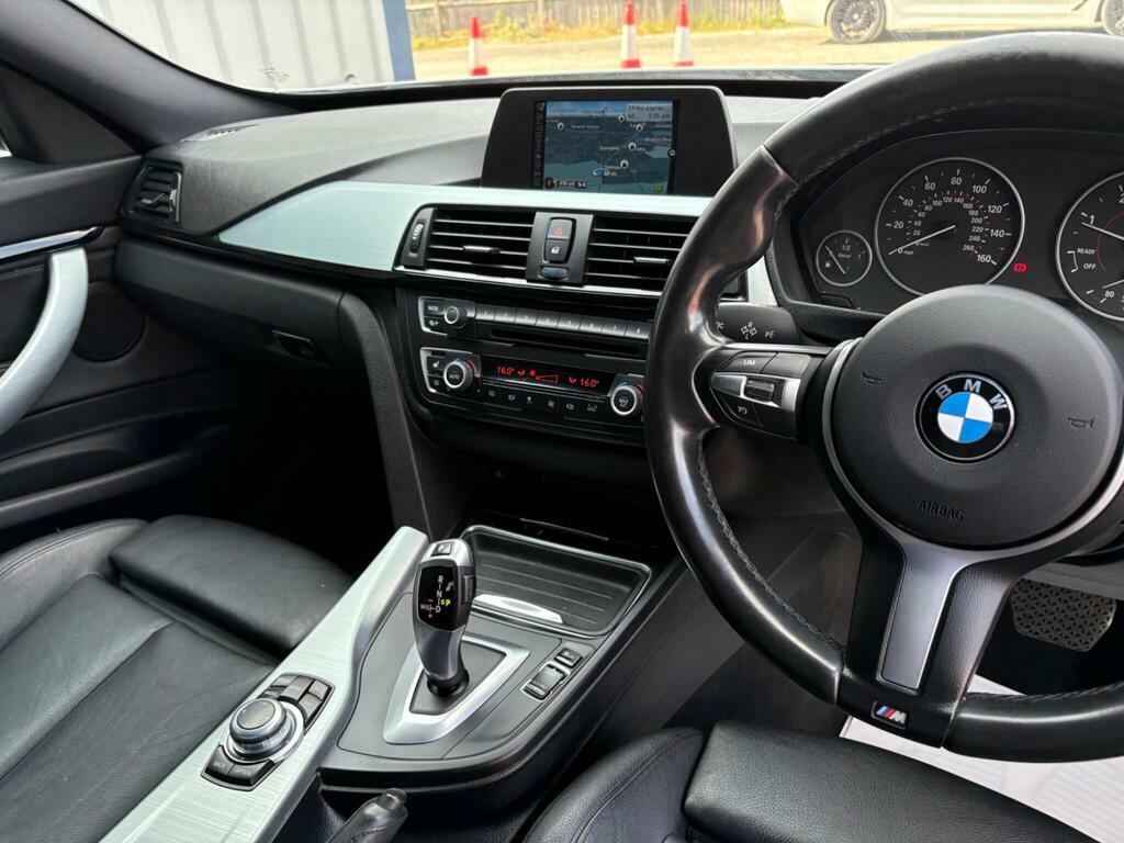 BMW 3 Series Gran Turismo Hatchback Grey #14