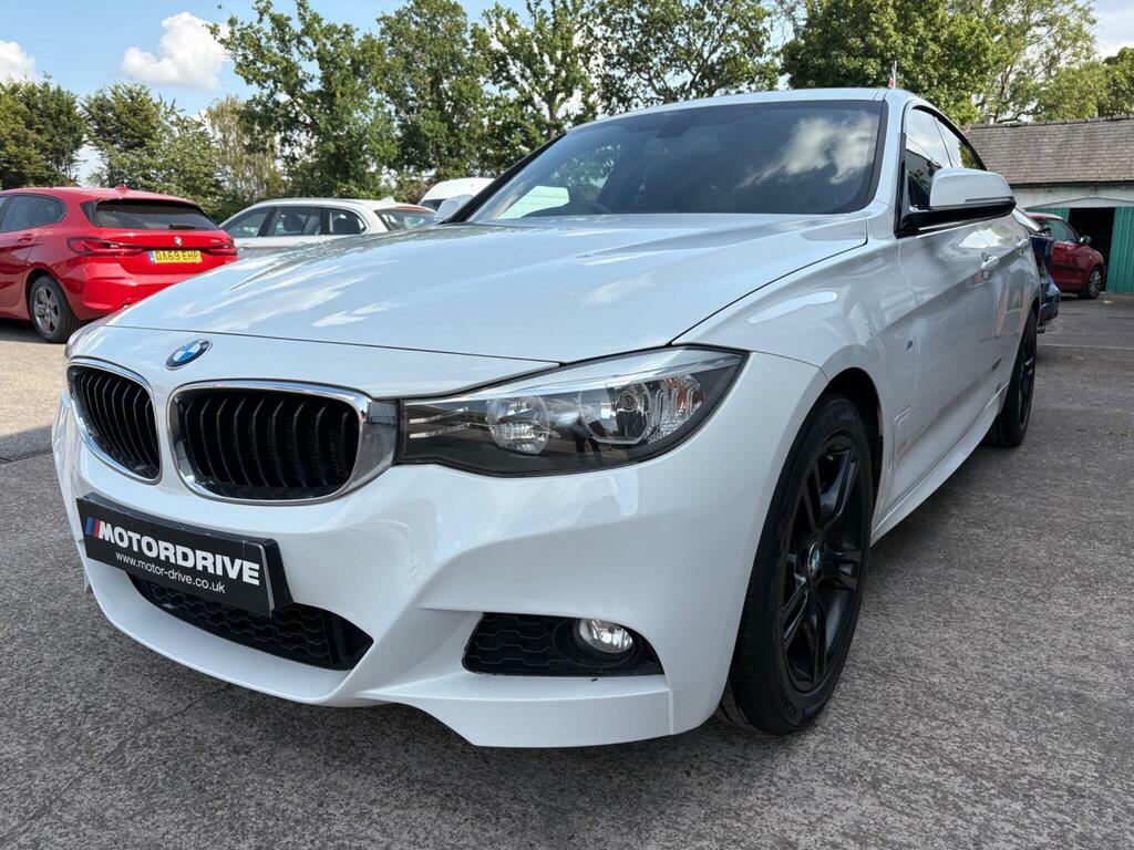 BMW 3 Series Gran Turismo Hatchback Grey #20