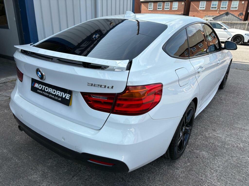 BMW 3 Series Gran Turismo Hatchback Grey #32