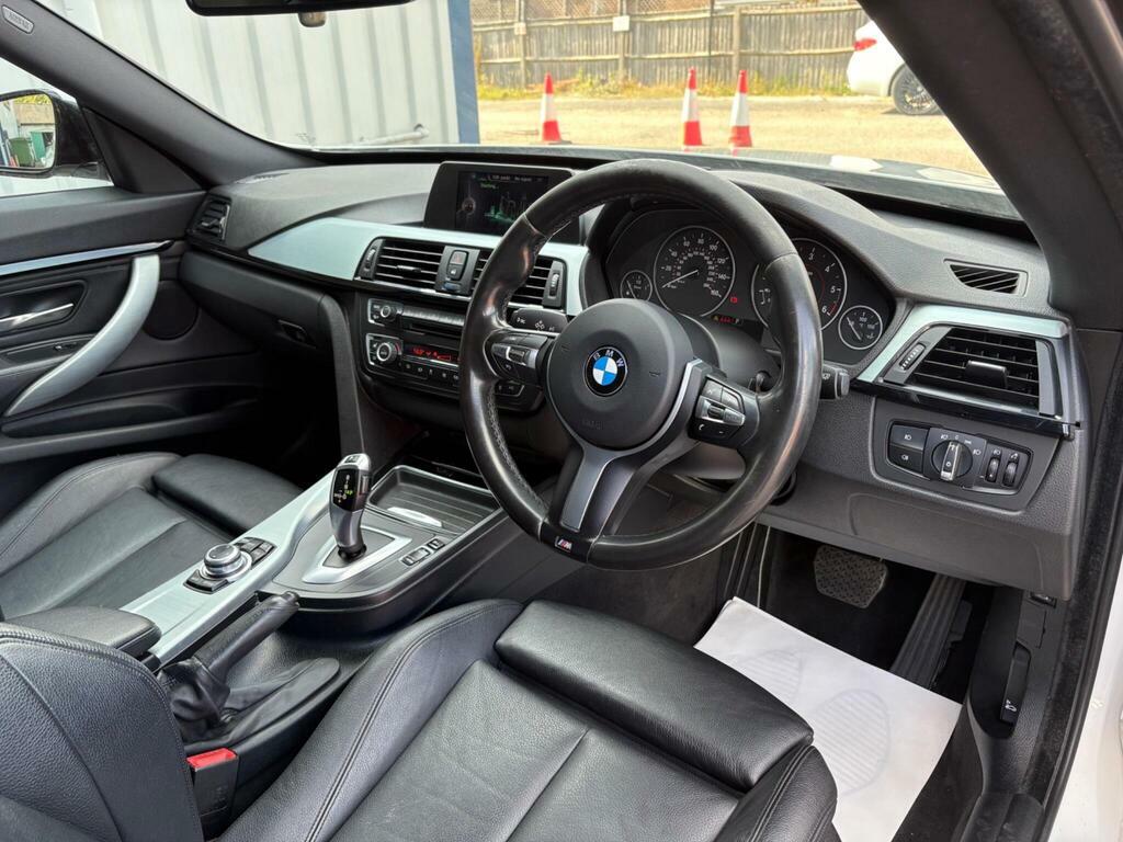 BMW 3 Series Gran Turismo Hatchback Grey #8