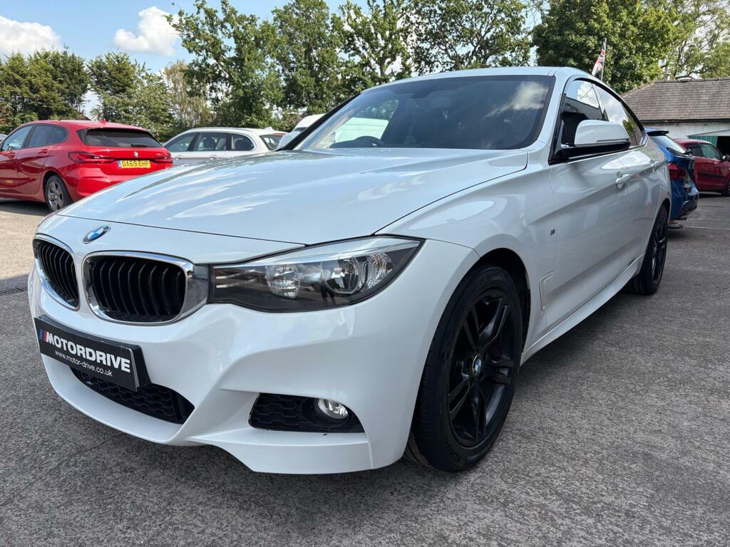 BMW 3 Series Gran Turismo 2.0 320D M Sport Gt Euro 6 S S White #4