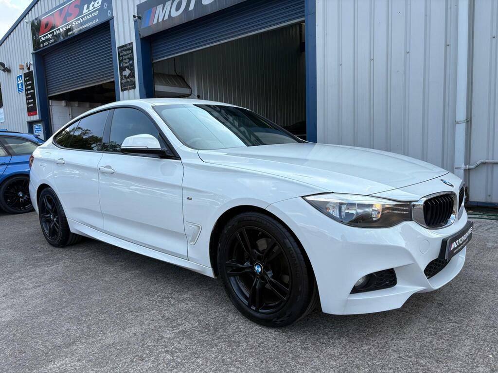 BMW 3 Series Gran Turismo Hatchback Grey #33