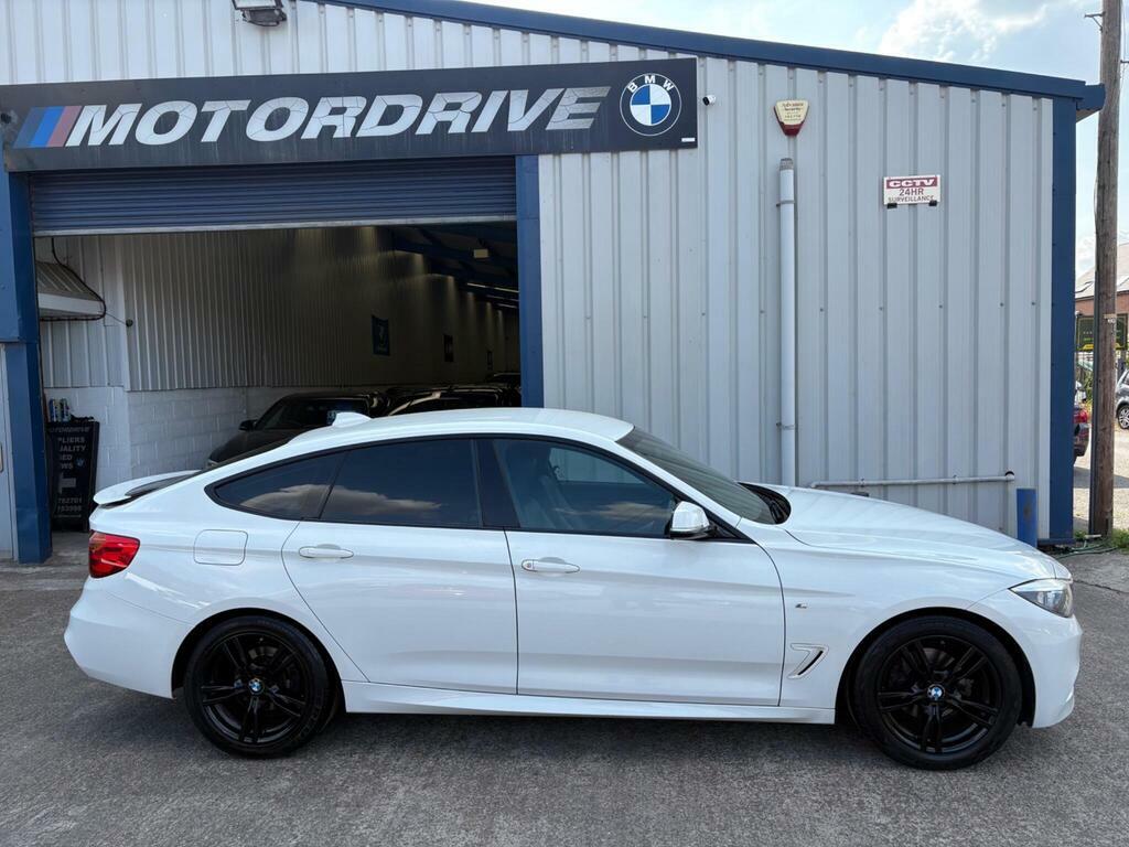 BMW 3 Series Gran Turismo Hatchback Grey #31