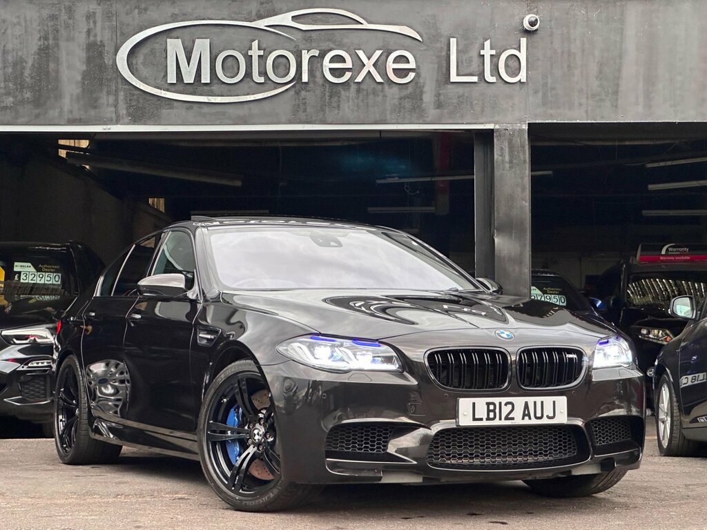 BMW M5 4.4 V8 Dct Euro 5 Ss Black