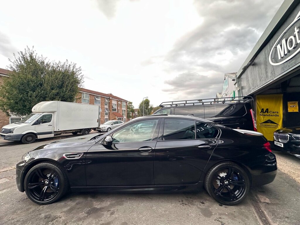 BMW M5 4.4 V8 Dct Euro 5 Ss Black #5