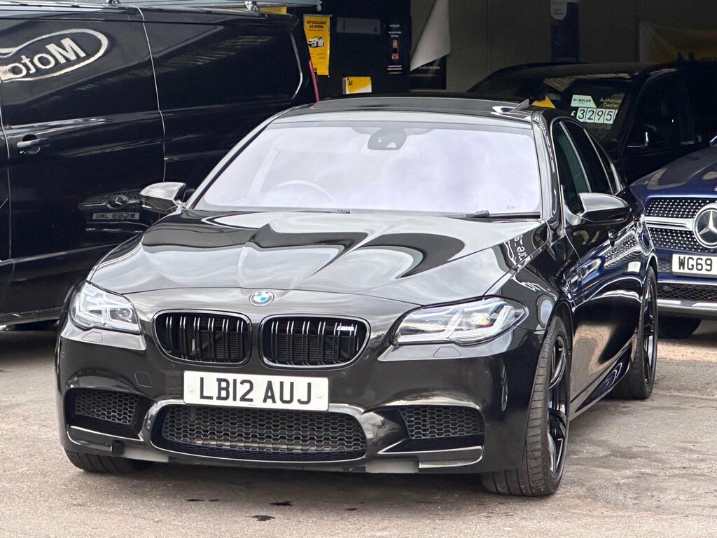 BMW M5 4.4 V8 Dct Euro 5 Ss Black #4
