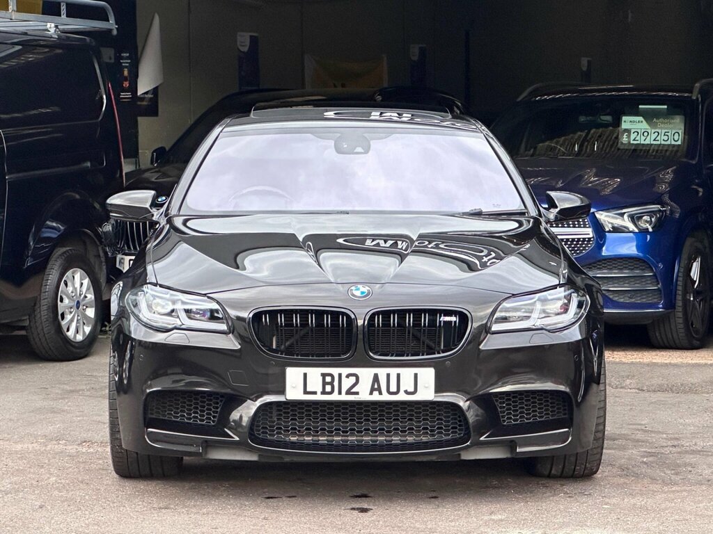 BMW M5 4.4 V8 Dct Euro 5 Ss Black #3