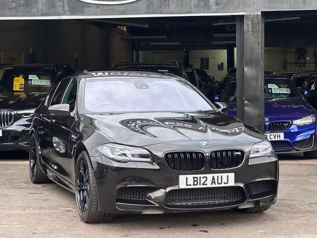 BMW M5 4.4 V8 Dct Euro 5 Ss Black #2