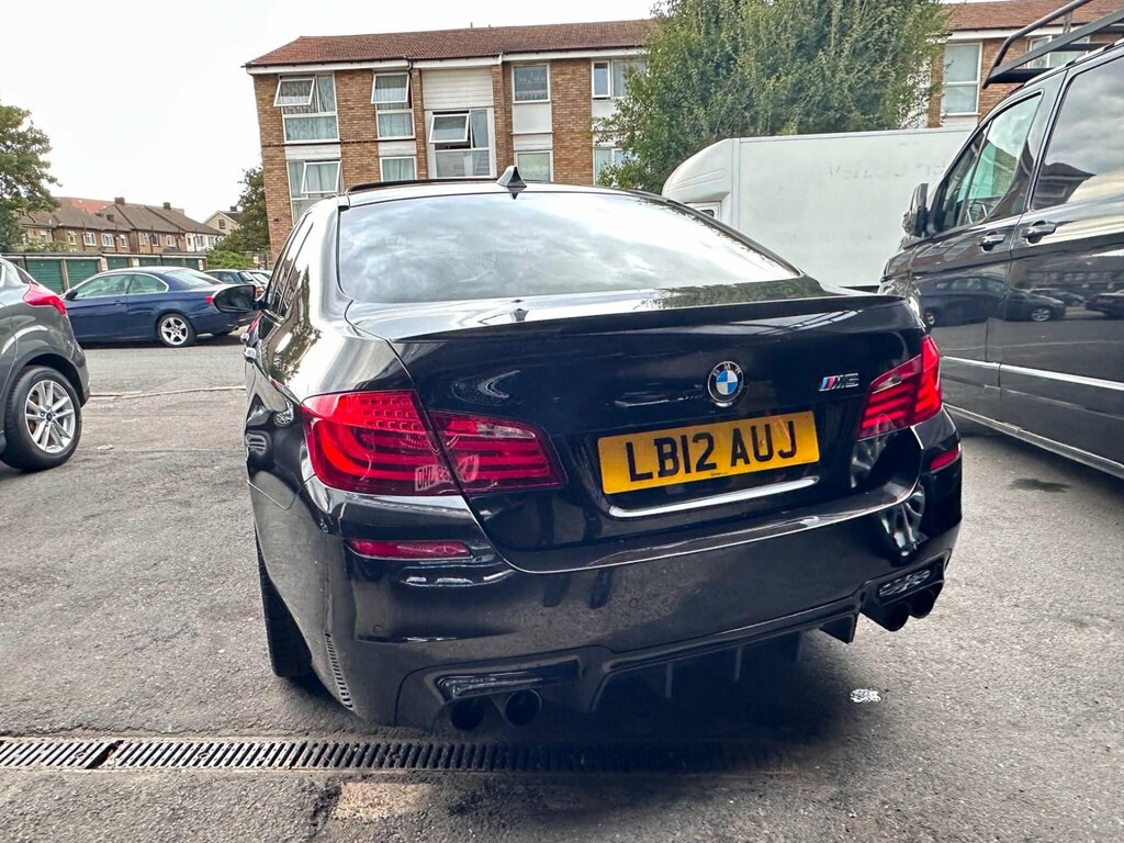 BMW M5 4.4 V8 Dct Euro 5 Ss Black #6