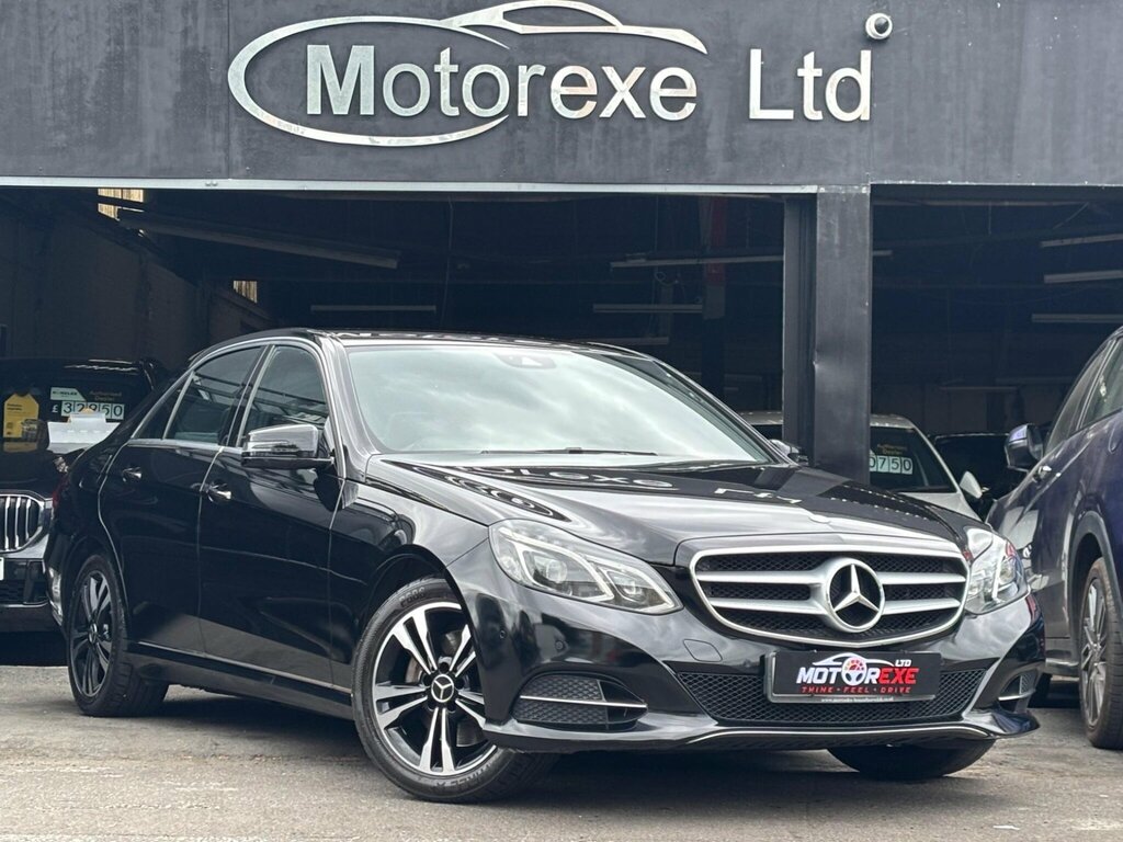 Mercedes-Benz E Class 2.0 E250 Se G-tronic Euro 6 Ss Black