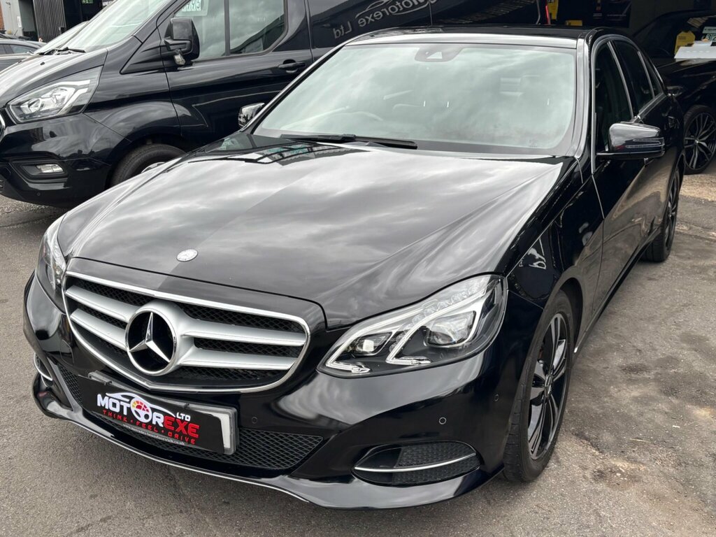 Mercedes-Benz E Class 2.0 E250 Se G-tronic Euro 6 Ss Black #4