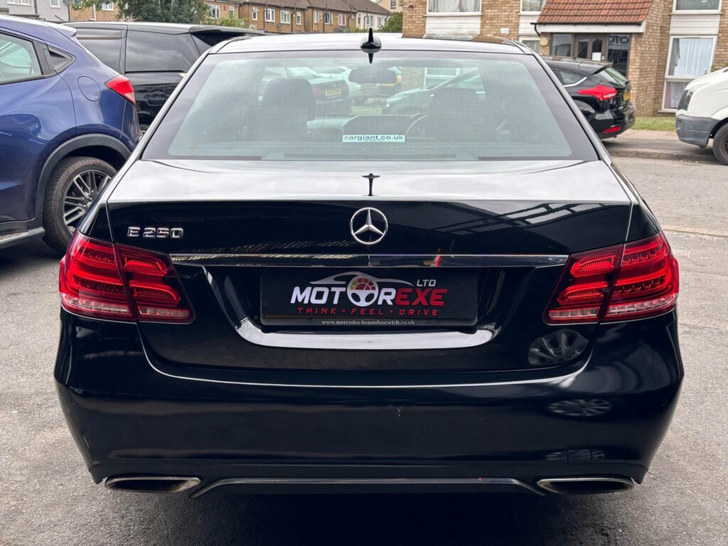 Mercedes-Benz E Class 2.0 E250 Se G-tronic Euro 6 Ss Black #6