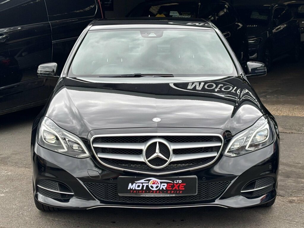 Mercedes-Benz E Class 2.0 E250 Se G-tronic Euro 6 Ss Black #3