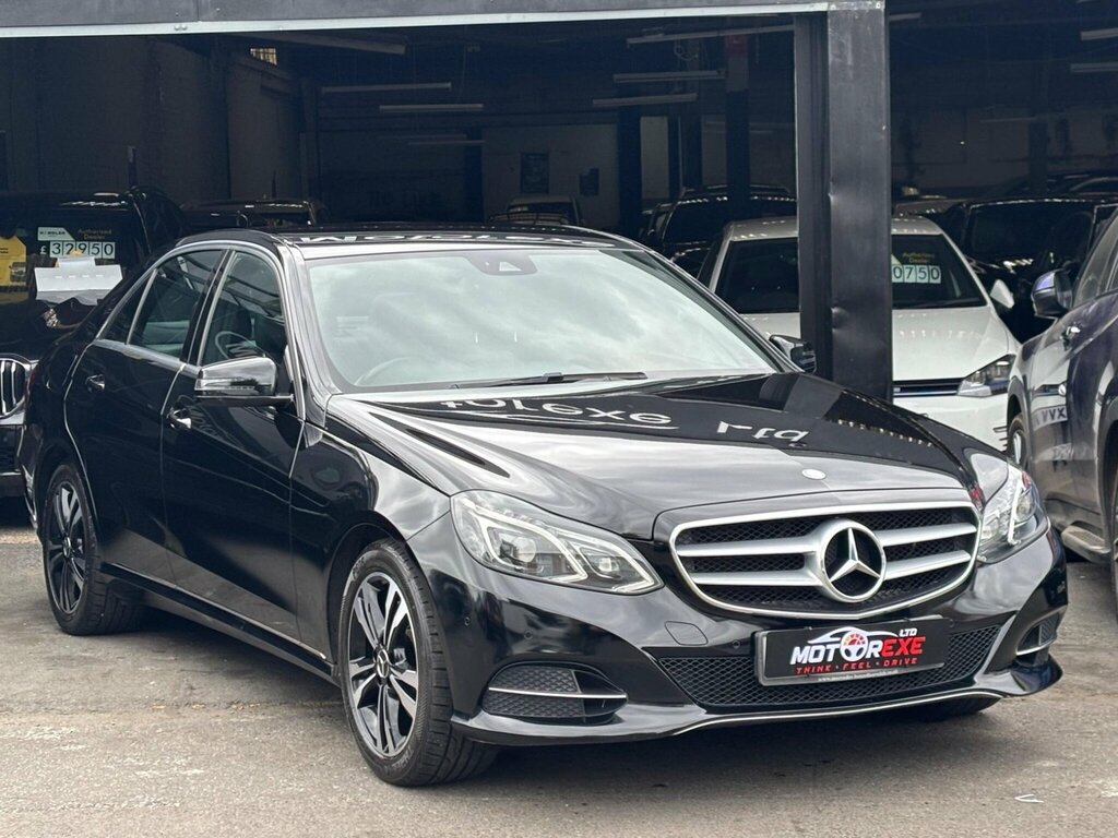 Mercedes-Benz E Class 2.0 E250 Se G-tronic Euro 6 Ss Black #2
