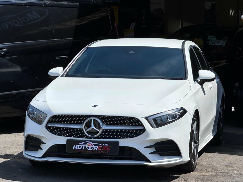 Mercedes-Benz A Class 1.5 A180d Amg Line 7G-dct Euro 6 Ss WH18DWL White #5