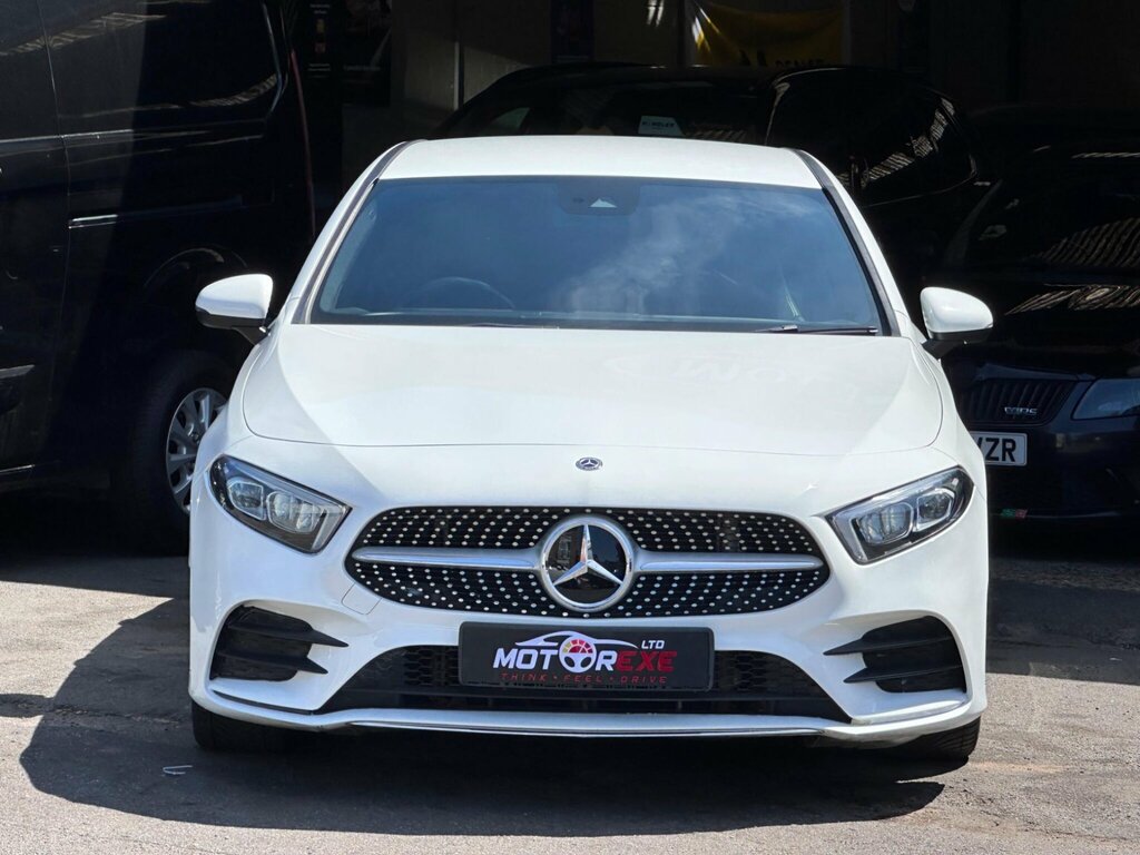 Mercedes-Benz A Class 1.5 A180d Amg Line 7G-dct Euro 6 Ss WH18DWL White #4