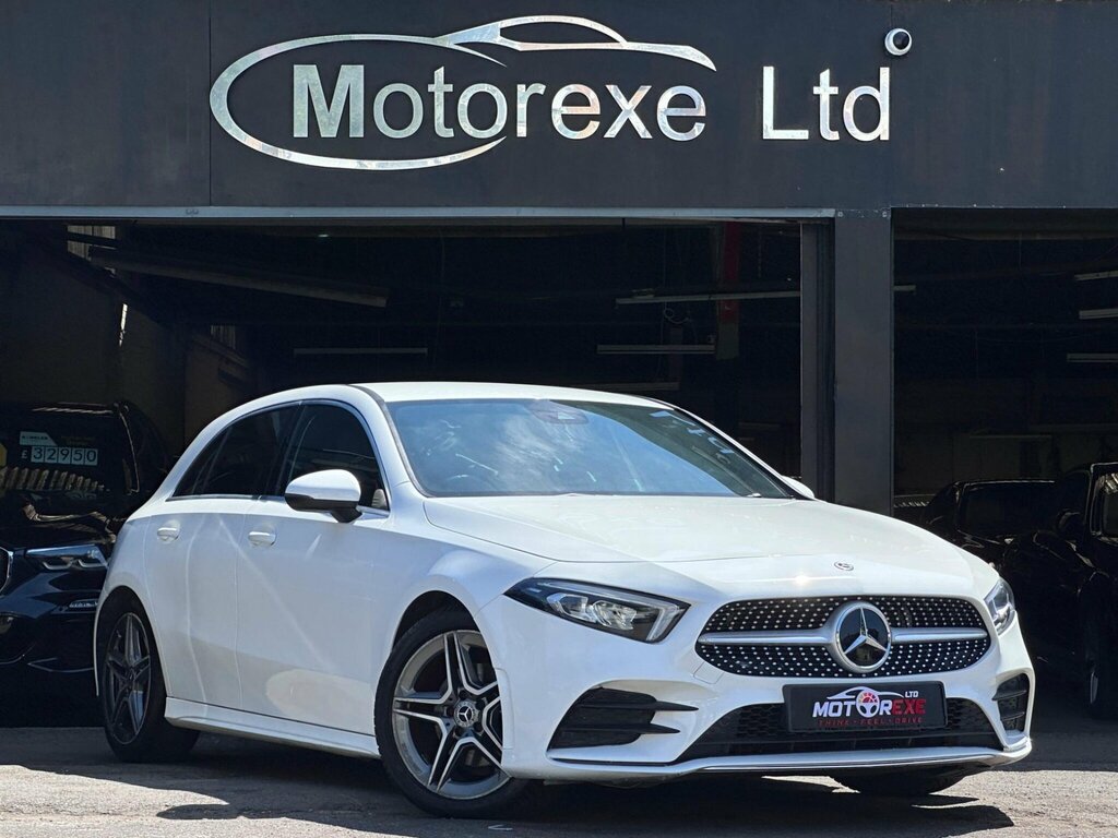 Mercedes-Benz A Class 1.5 A180d Amg Line 7G-dct Euro 6 Ss WH18DWL White