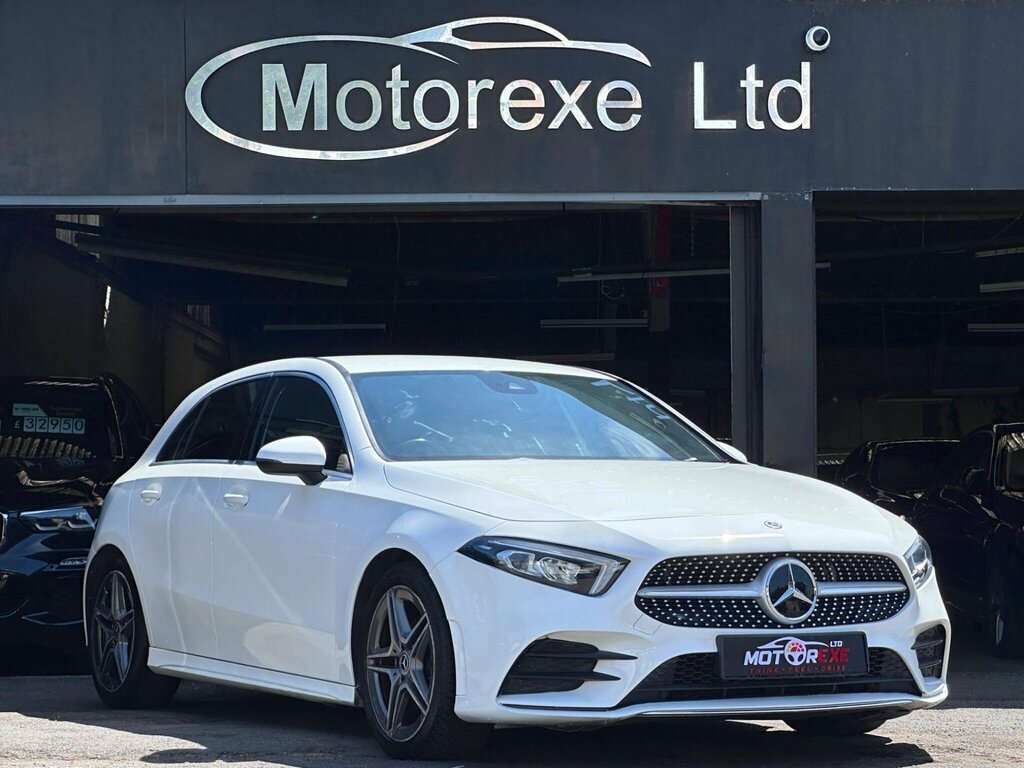 Mercedes-Benz A Class 1.5 A180d Amg Line 7G-dct Euro 6 Ss WH18DWL White #2