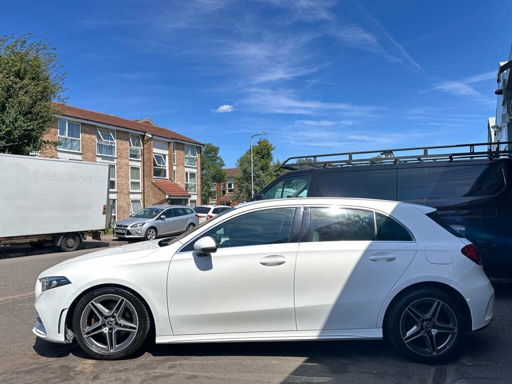 Mercedes-Benz A Class 1.5 A180d Amg Line 7G-dct Euro 6 Ss WH18DWL White #6