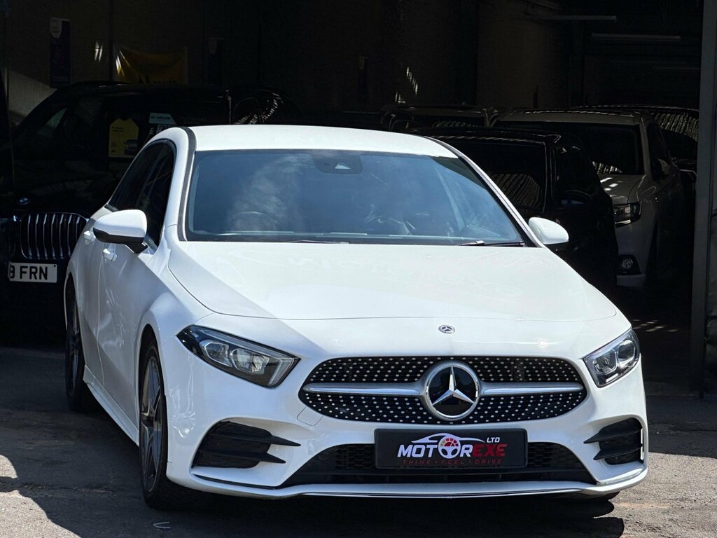 Mercedes-Benz A Class 1.5 A180d Amg Line 7G-dct Euro 6 Ss WH18DWL White #3