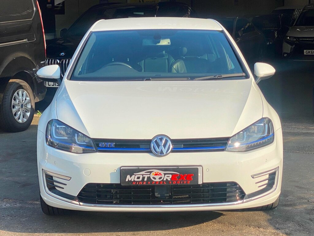 Volkswagen Golf 1.4 Tsi Gte Nav Dsg Euro 6 Ss FY16XVV White #2