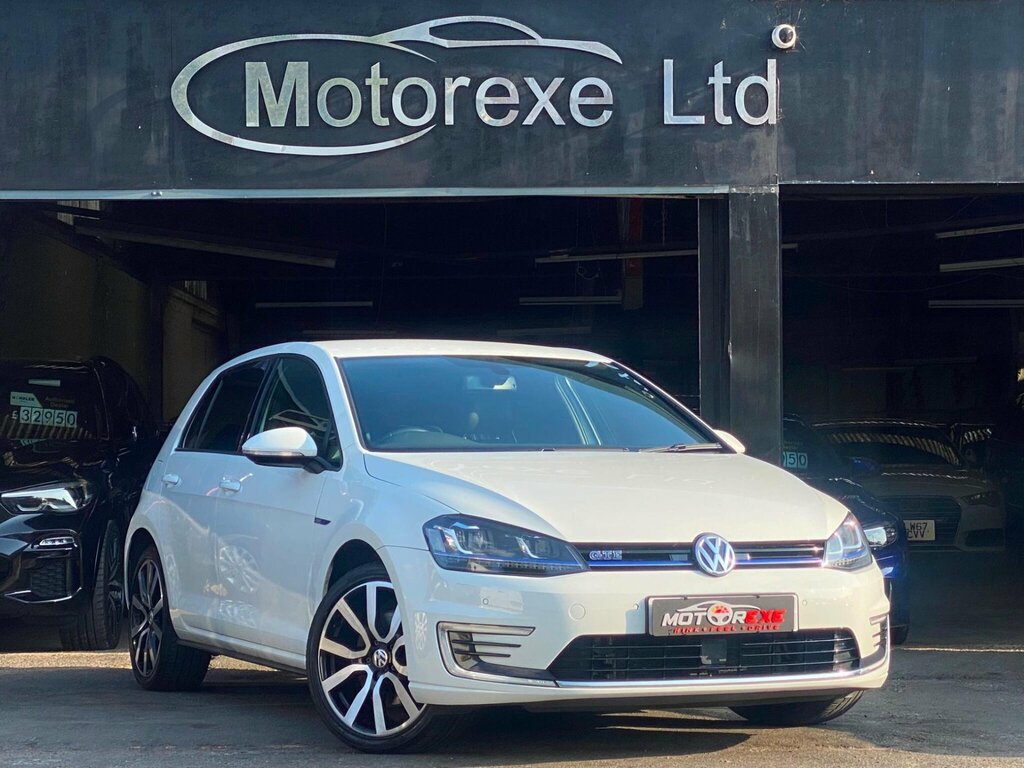 Volkswagen Golf 1.4 Tsi Gte Nav Dsg Euro 6 Ss White