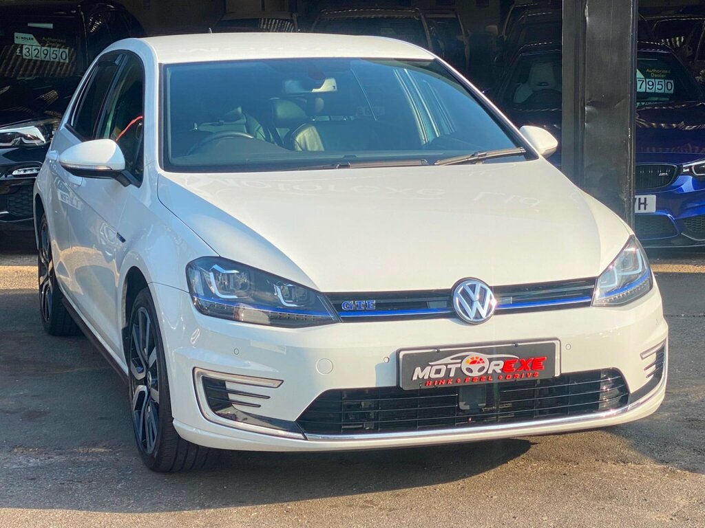 Volkswagen Golf 1.4 Tsi Gte Nav Dsg Euro 6 Ss FY16XVV White #5