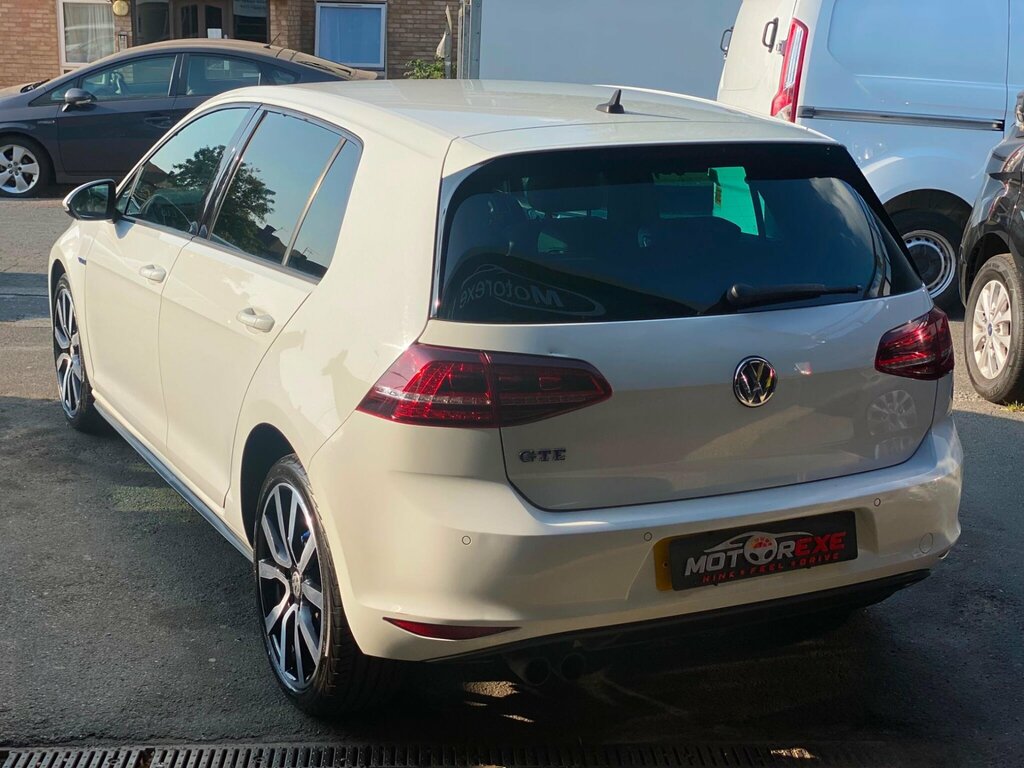 Volkswagen Golf 1.4 Tsi Gte Nav Dsg Euro 6 Ss FY16XVV White #4