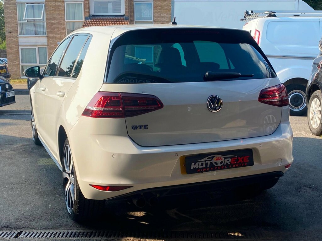 Volkswagen Golf 1.4 Tsi Gte Nav Dsg Euro 6 Ss FY16XVV White #6