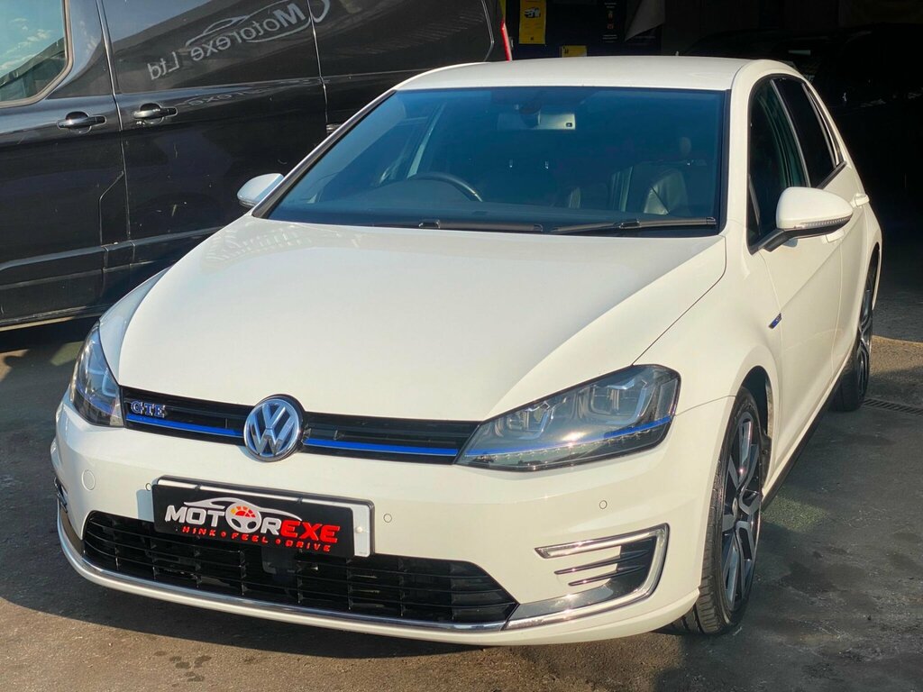 Volkswagen Golf 1.4 Tsi Gte Nav Dsg Euro 6 Ss FY16XVV White #3