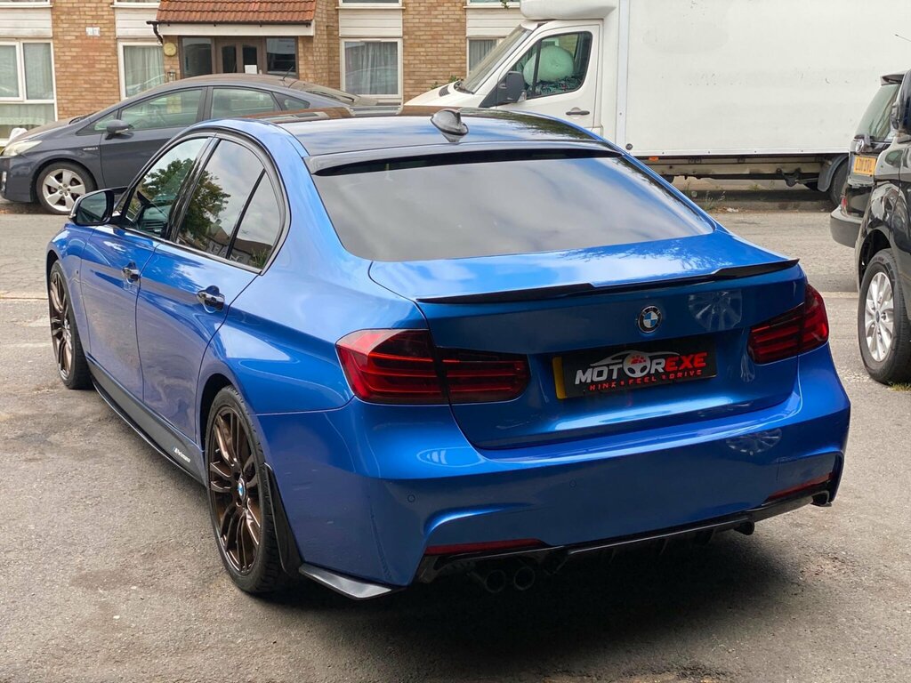 BMW 3 Series 2.0 328I M Sport Euro 6 Ss Blue #6