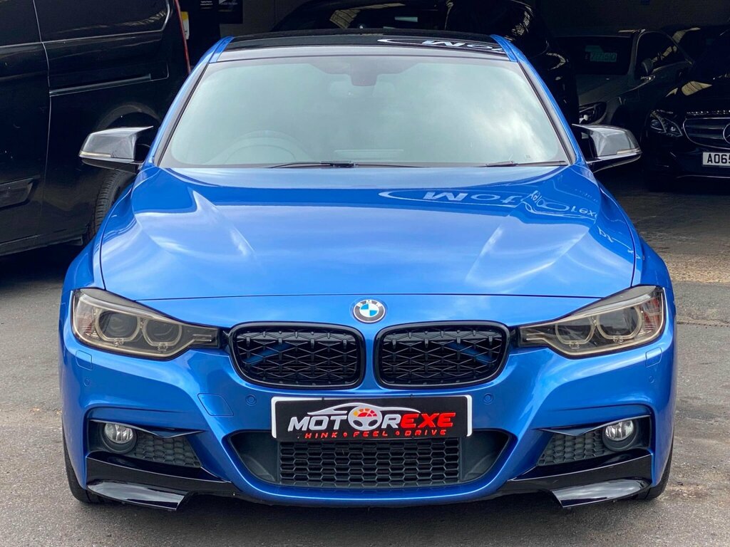 BMW 3 Series 2.0 328I M Sport Euro 6 Ss Blue #3
