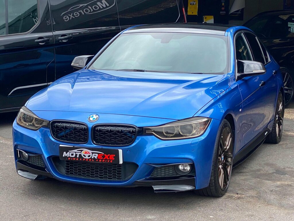 BMW 3 Series 2.0 328I M Sport Euro 6 Ss Blue #4