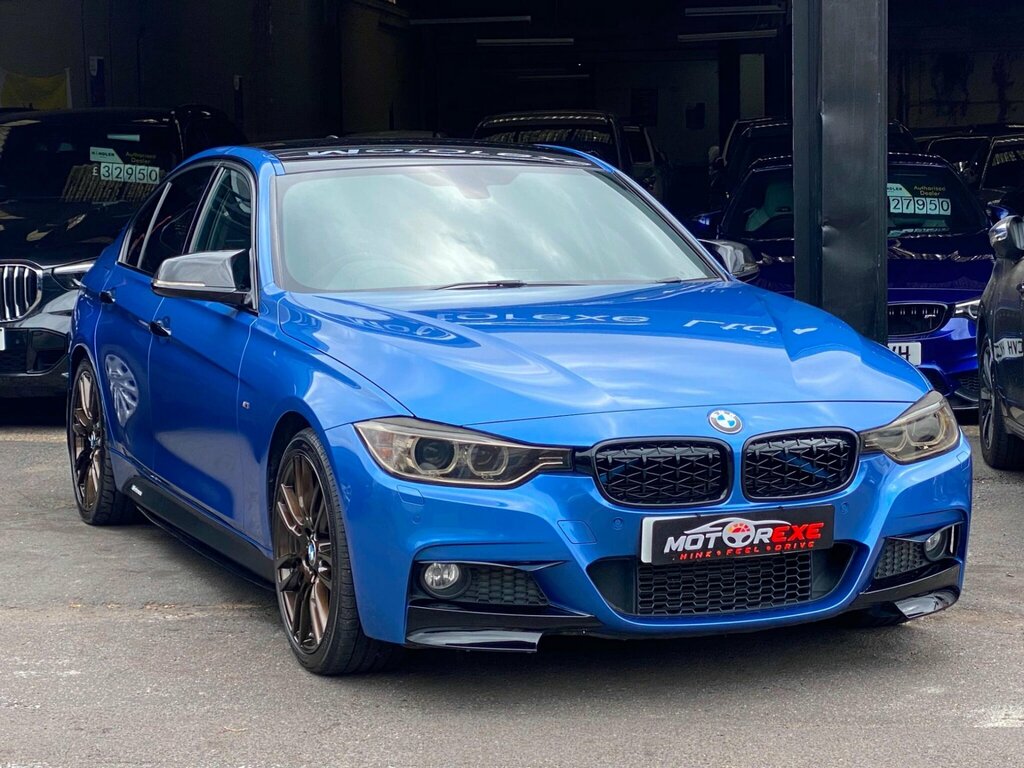 BMW 3 Series 2.0 328I M Sport Euro 6 Ss Blue #2