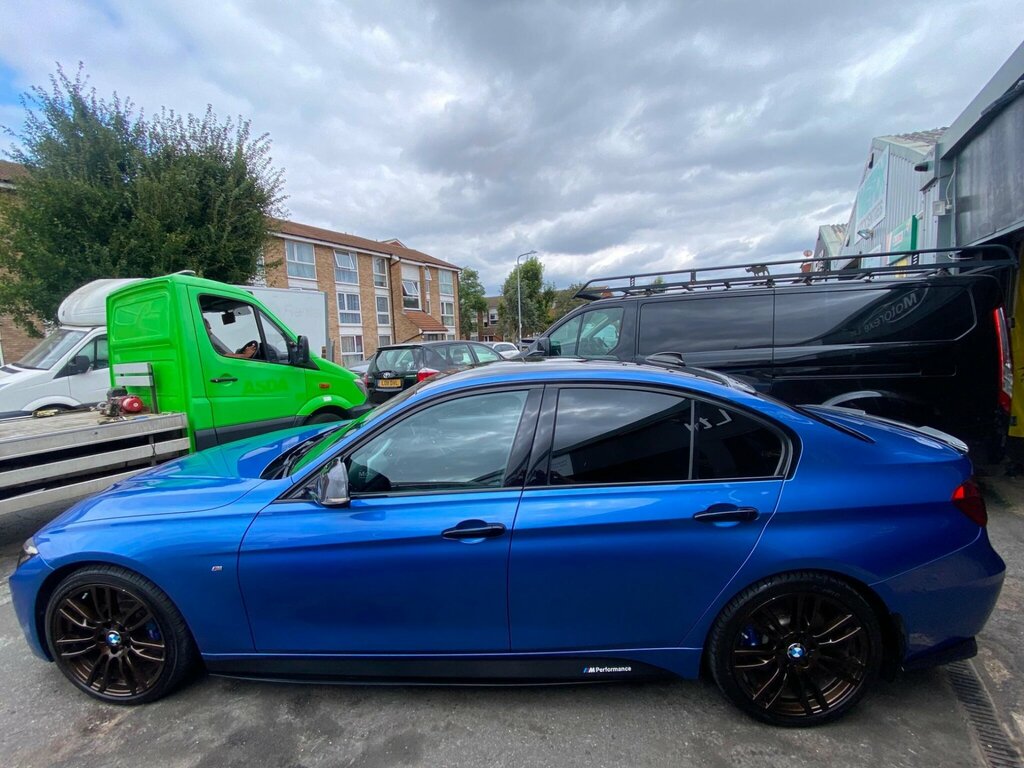 BMW 3 Series 2.0 328I M Sport Euro 6 Ss Blue #5