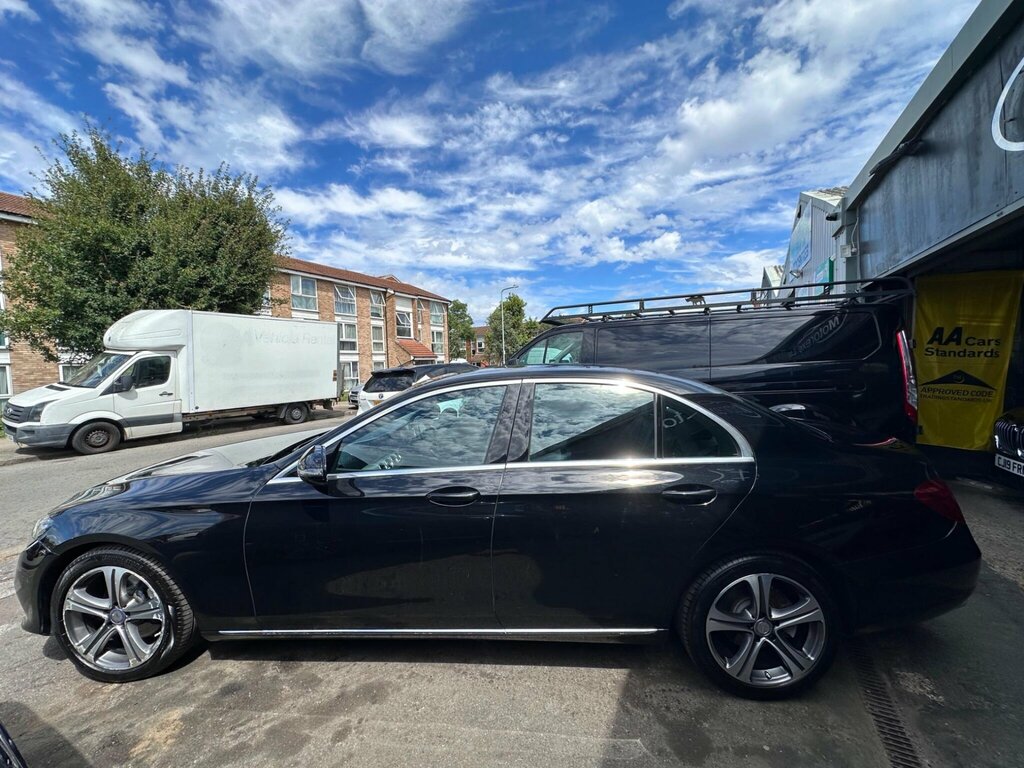 Mercedes-Benz E Class 2.0 E220d Se G-tronic Euro 6 Ss LP66RVL Black #6