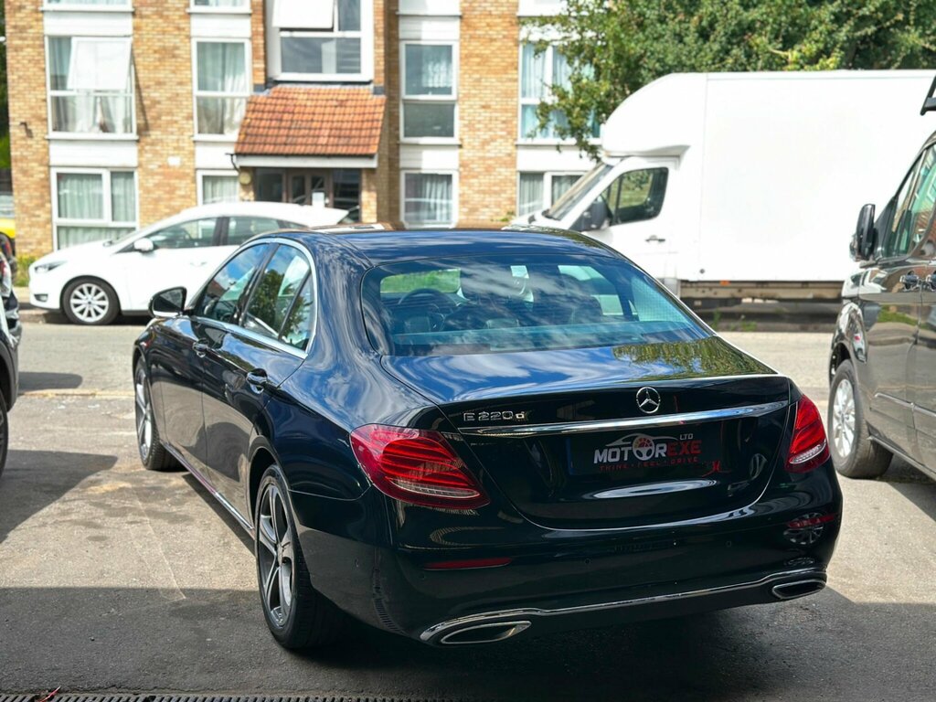 Mercedes-Benz E Class 2.0 E220d Se G-tronic Euro 6 Ss LP66RVL Black #5