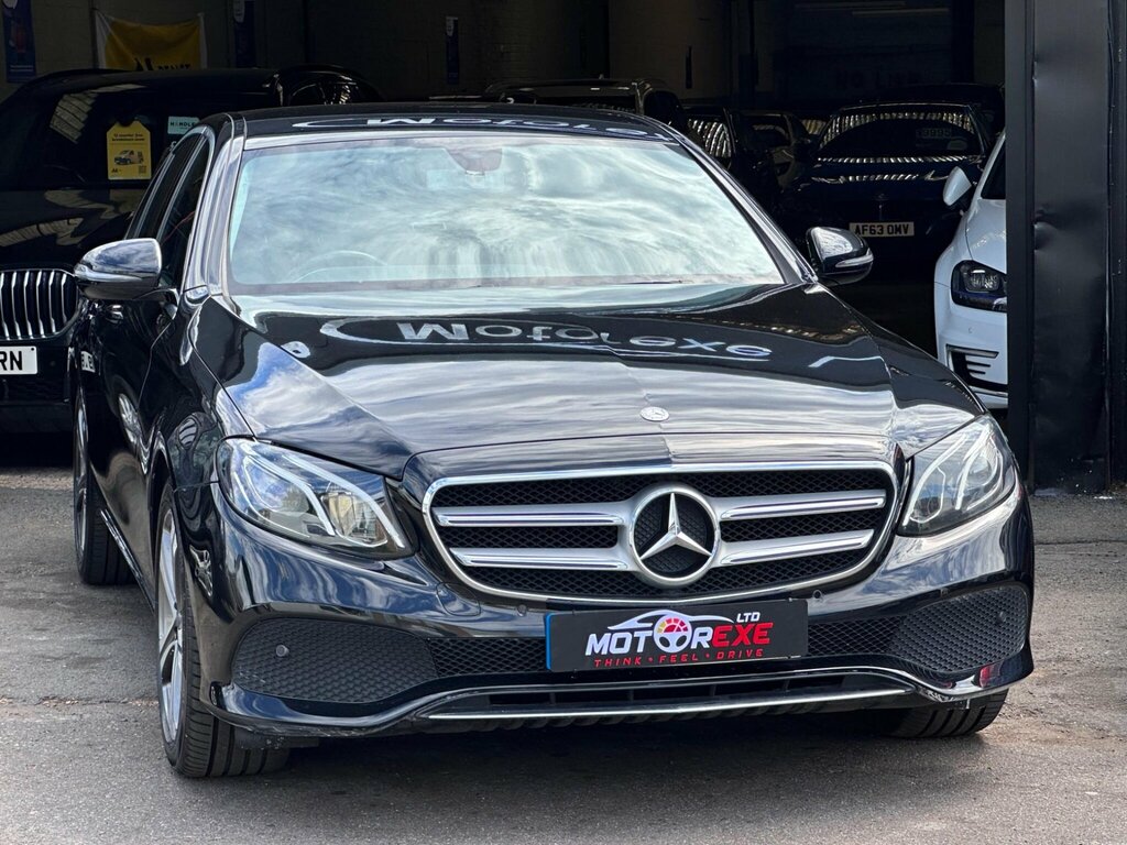 Mercedes-Benz E Class 2.0 E220d Se G-tronic Euro 6 Ss LP66RVL Black #2