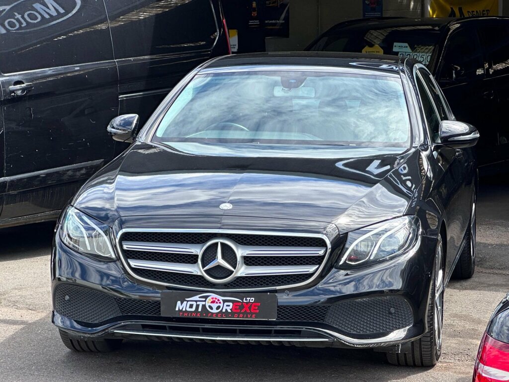 Mercedes-Benz E Class 2.0 E220d Se G-tronic Euro 6 Ss LP66RVL Black #3
