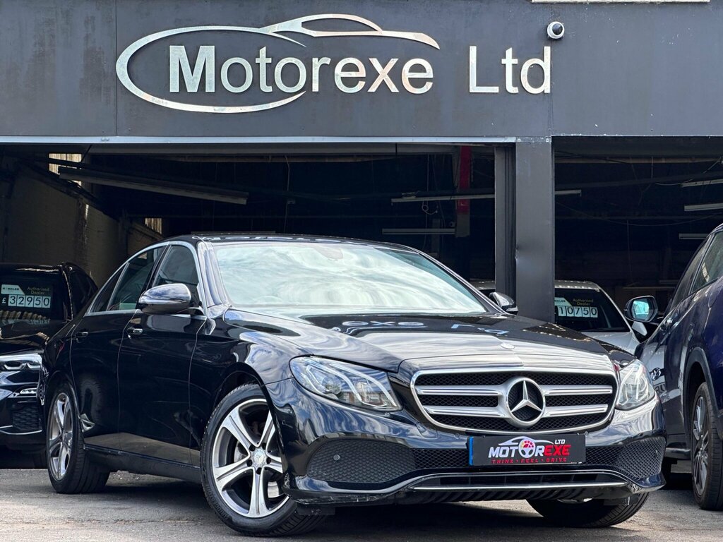 Mercedes-Benz E Class 2.0 E220d Se G-tronic Euro 6 Ss Black