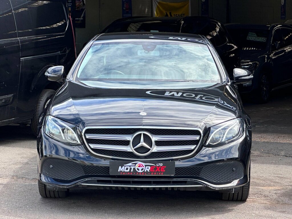 Mercedes-Benz E Class 2.0 E220d Se G-tronic Euro 6 Ss LP66RVL Black #4
