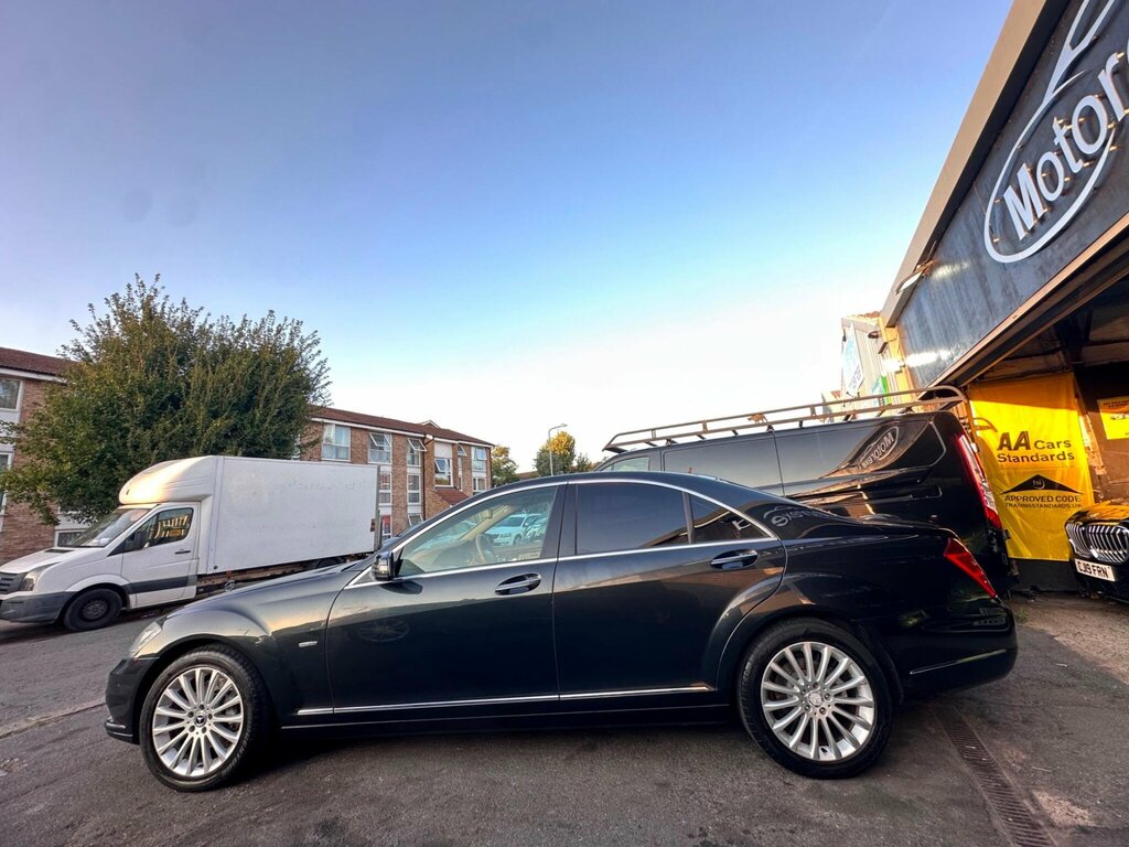Mercedes-Benz S Class 3.0 S350 V6 Bluetec G-tronic Euro 6 Ss Black #5