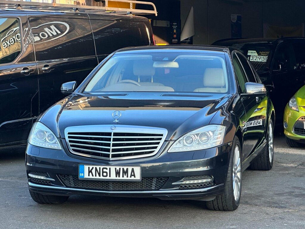 Mercedes-Benz S Class 3.0 S350 V6 Bluetec G-tronic Euro 6 Ss Black #4