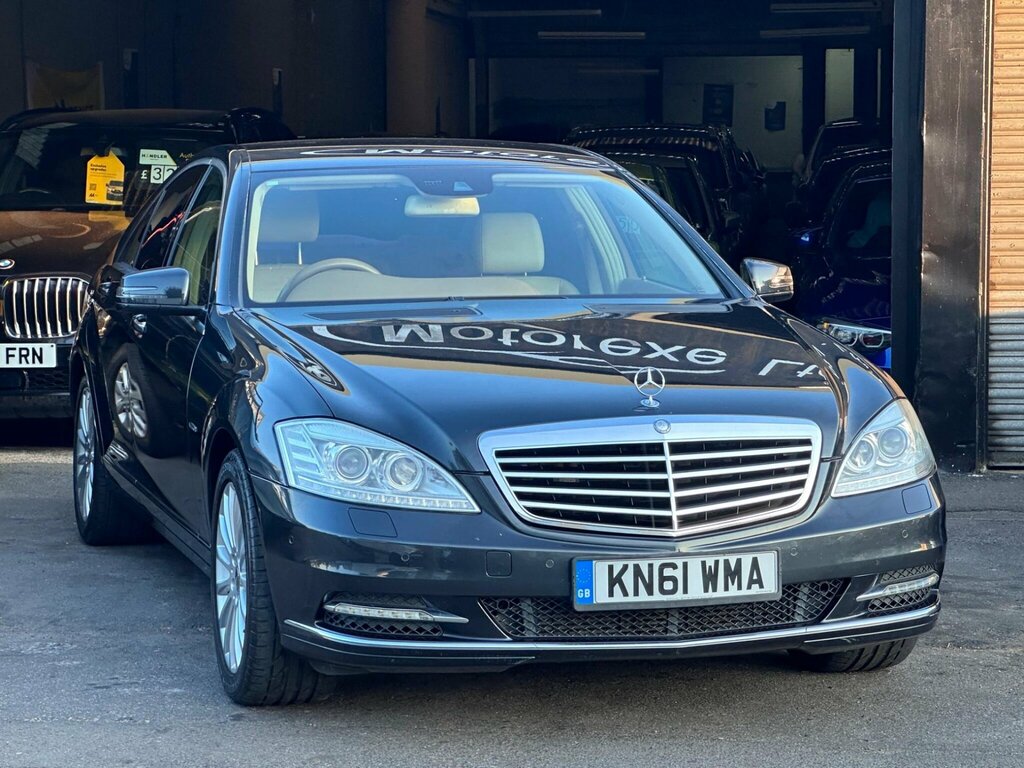Mercedes-Benz S Class 3.0 S350 V6 Bluetec G-tronic Euro 6 Ss Black #2