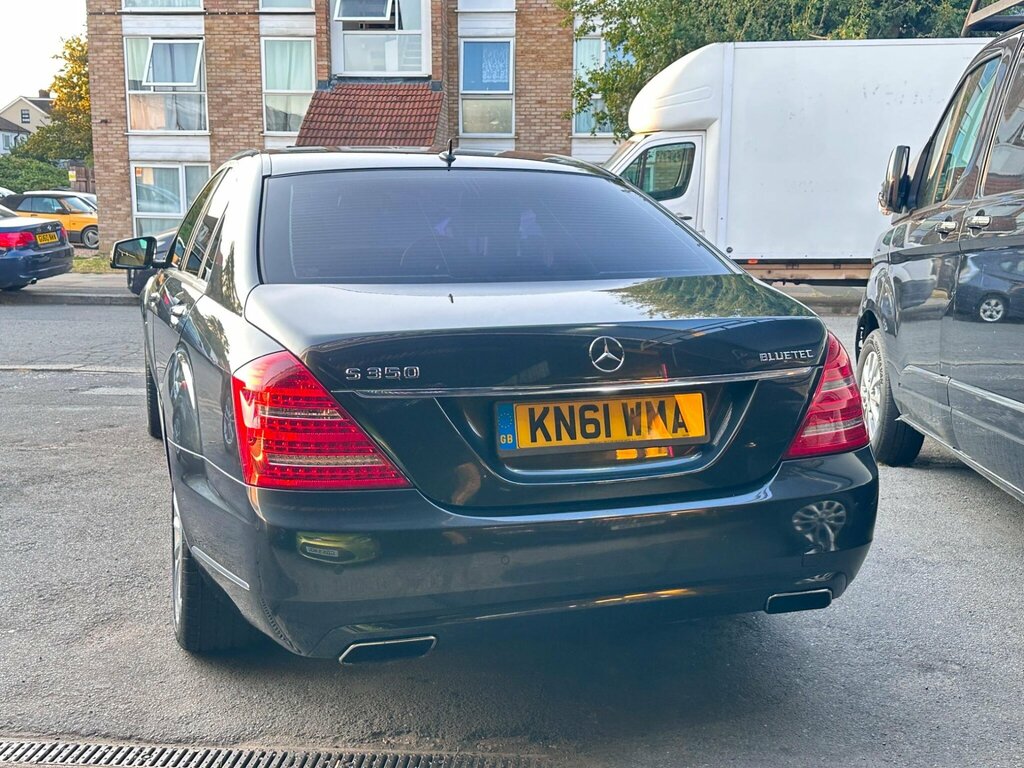 Mercedes-Benz S Class 3.0 S350 V6 Bluetec G-tronic Euro 6 Ss Black #6