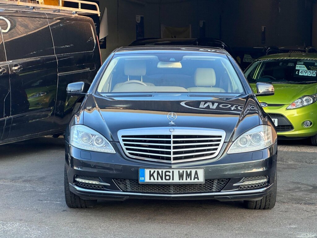 Mercedes-Benz S Class 3.0 S350 V6 Bluetec G-tronic Euro 6 Ss Black #3